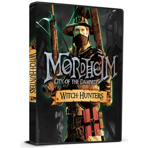 Mordheim Hunter 未開封 絶版 GW Mordheim: City of the Damned - Witch Hunters DLC Gl (PC Steam Key